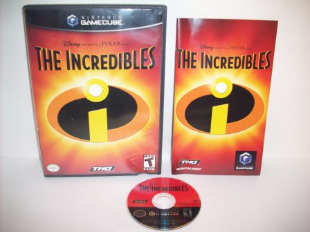 Incredibles, The - Gamecube Game